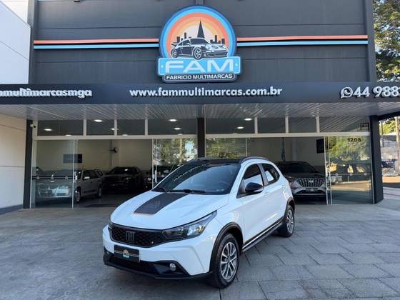 FIAT ARGO 1.3 FIREFLY FLEX TREKKING CVT